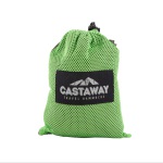 Double Mesh Travel Hammock - Green